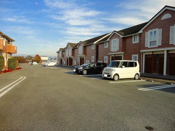甲府市大津町のアパート
