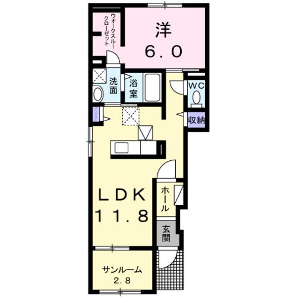 甲府市下石田２丁目のアパート