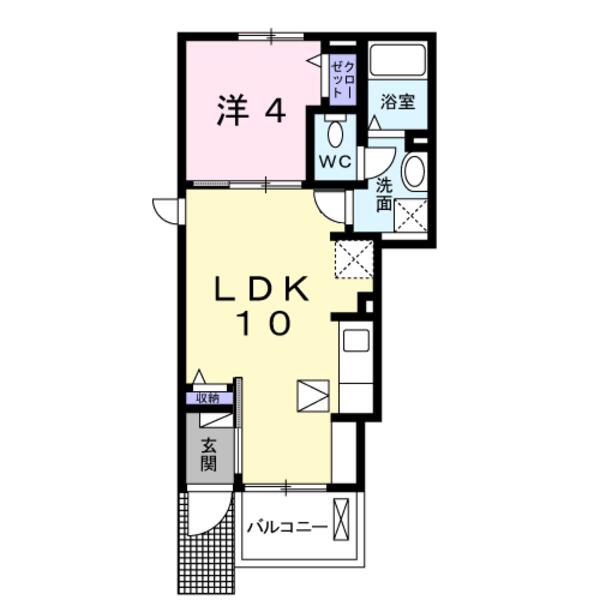 甲府市古上条町のアパート