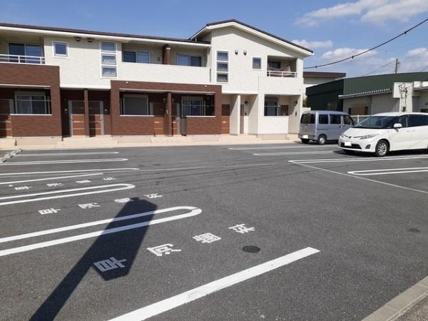 甲府市古上条町のアパート