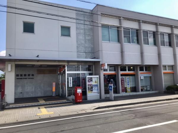 中央市西花輪のアパート(田富郵便局)