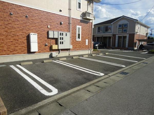 甲府市大里町のアパート