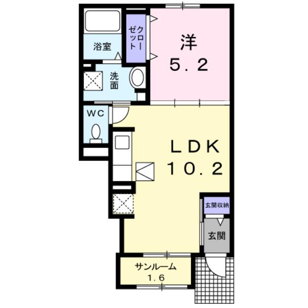 甲府市富士見１丁目のアパート