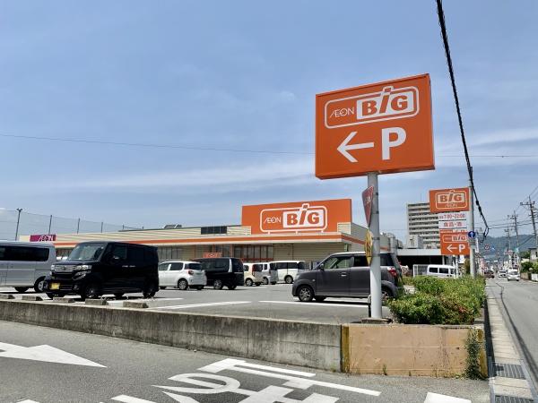 甲府市富士見１丁目のアパート(ザ・ビッグ甲府長松寺店)