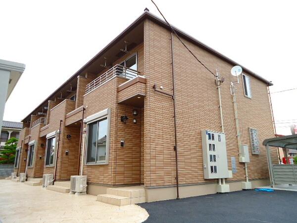甲府市富士見1丁目のアパート