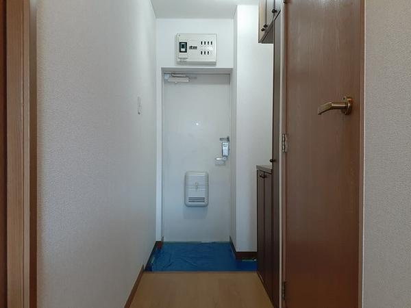 甲府市古上条町のアパート