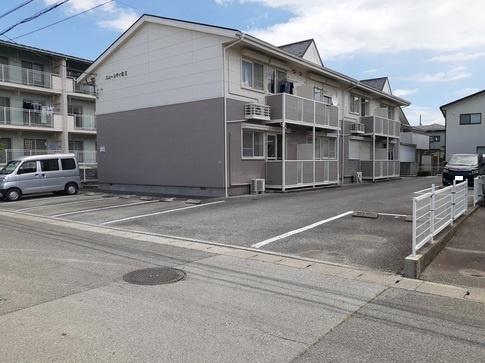 甲府市古上条町のアパート
