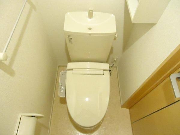 甲斐市竜王新町のアパート