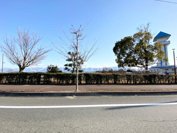甲斐市竜王新町のアパート(赤坂台総合公園(ドラゴンパーク))