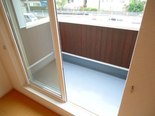 甲斐市竜王新町のアパート