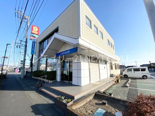 甲斐市境のアパート(山梨信用金庫敷島支店)