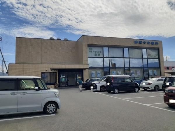甲斐市境のアパート