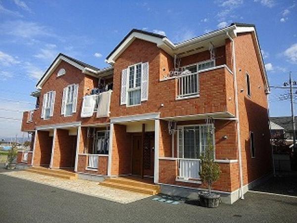 甲斐市西八幡のアパート