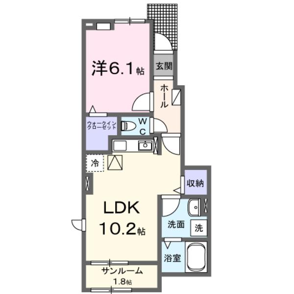 レリア　南アルプス　２