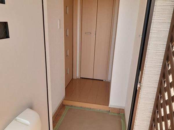 甲斐市下今井のアパート