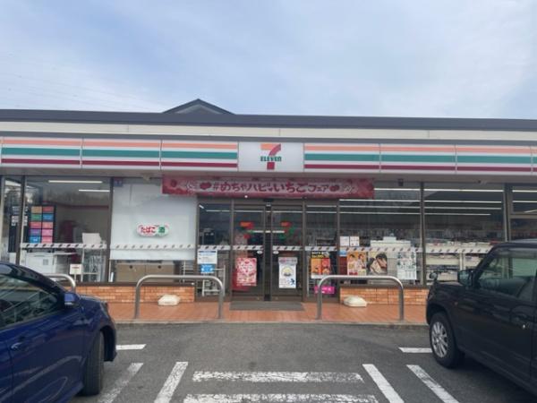 甲斐市下今井のアパート(セブンイレブン甲斐双葉岩森店)