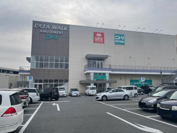 甲斐市下今井のアパート(ニトリラザウォーク甲斐双葉店)
