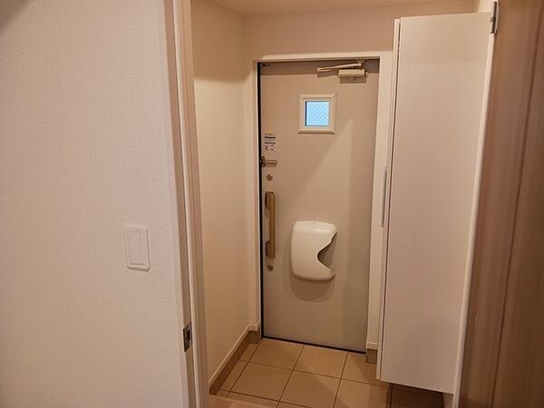 甲府市青葉町のアパート