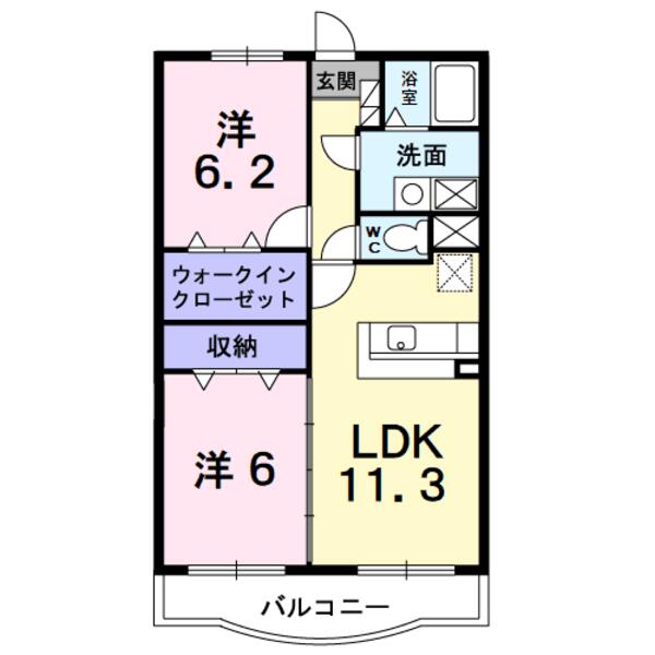 中央市下河東のマンション