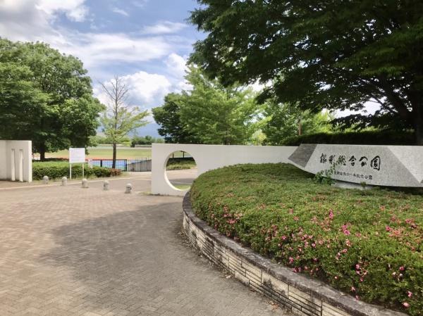 南アルプス市小笠原のアパート(櫛形総合公園)