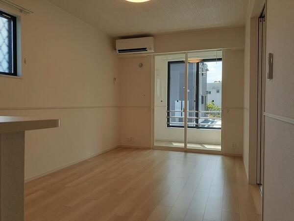 南アルプス市小笠原のアパート