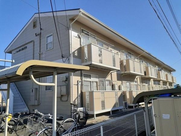 甲斐市中下条のアパート