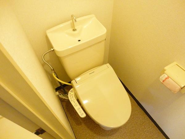 甲斐市中下条のアパート