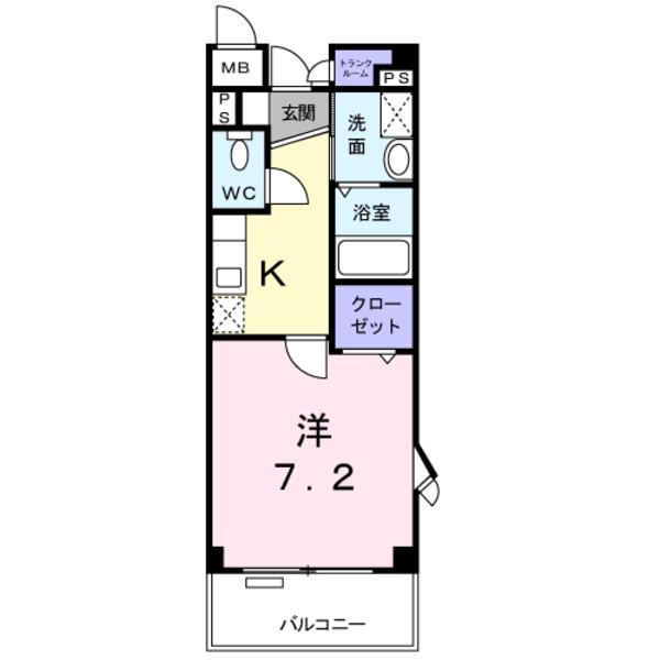 甲府市湯村１丁目のマンション