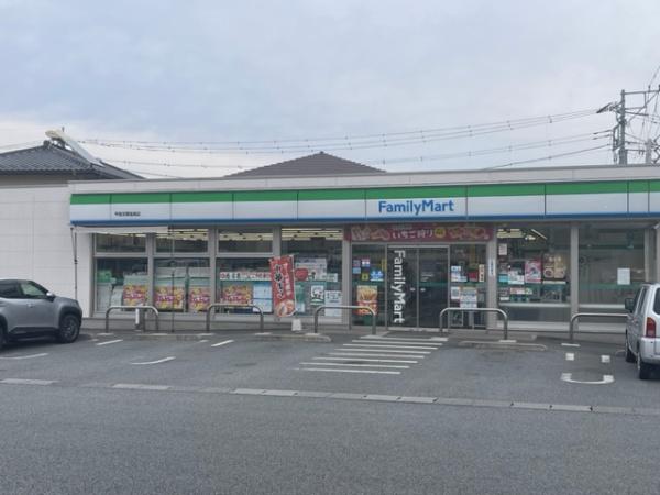 甲斐市下今井のアパート(ファミリーマート甲斐双葉塩崎店)