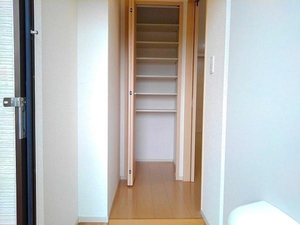 甲斐市下今井のアパート