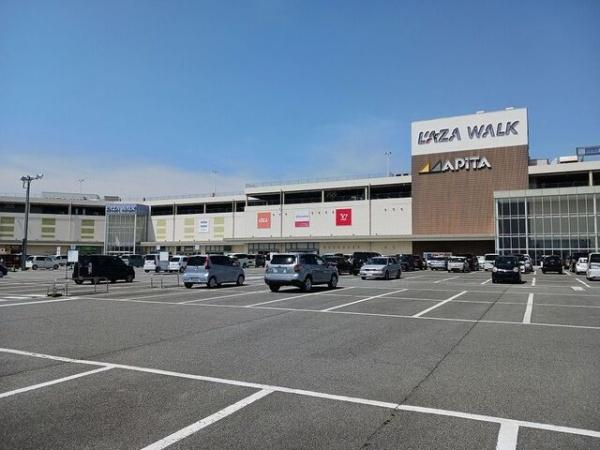 甲斐市下今井のアパート