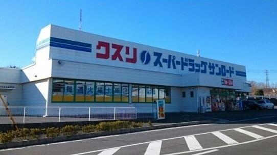 甲斐市下今井のアパート