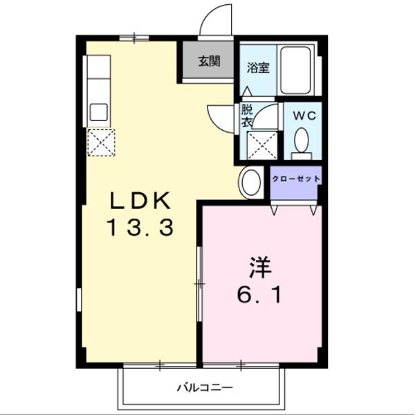 甲府市金竹町のアパート
