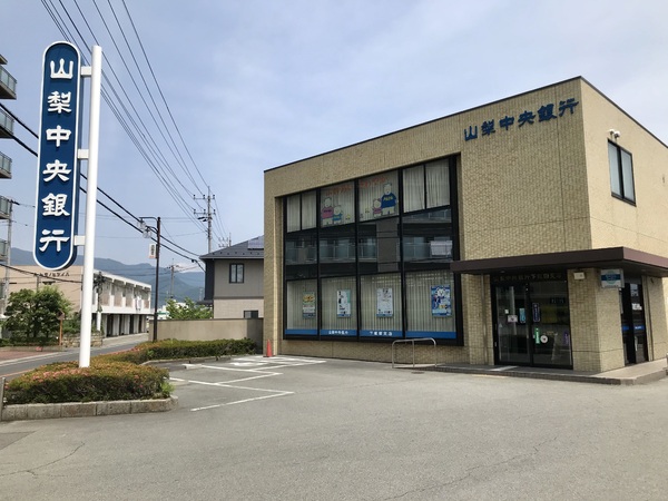 甲府市金竹町のアパート(山梨中央銀行下飯田支店)