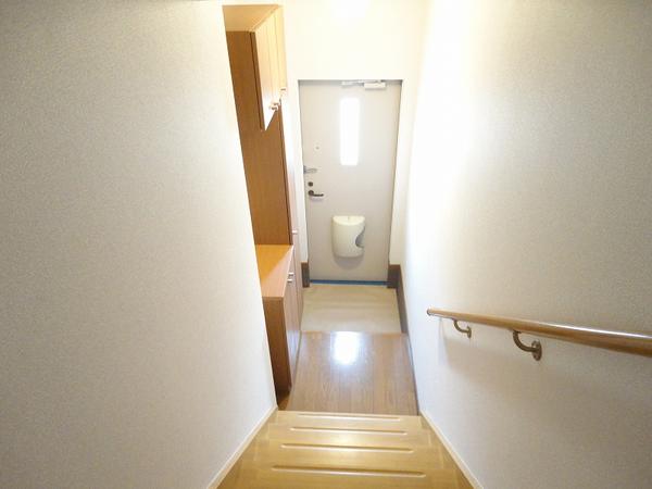 甲斐市龍地のアパート