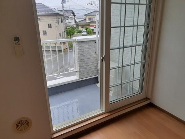 甲斐市龍地のアパート