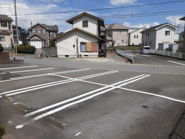甲斐市龍地のアパート