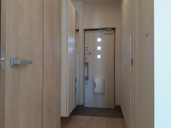 南アルプス市寺部のアパート