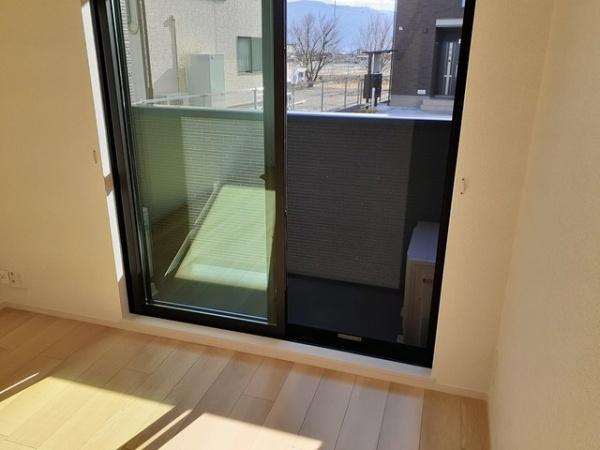 南アルプス市寺部のアパート