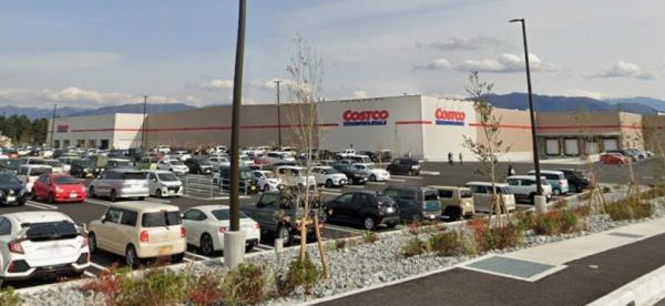 南アルプス市十日市場のアパート(COSTCO南アルプス倉庫店)