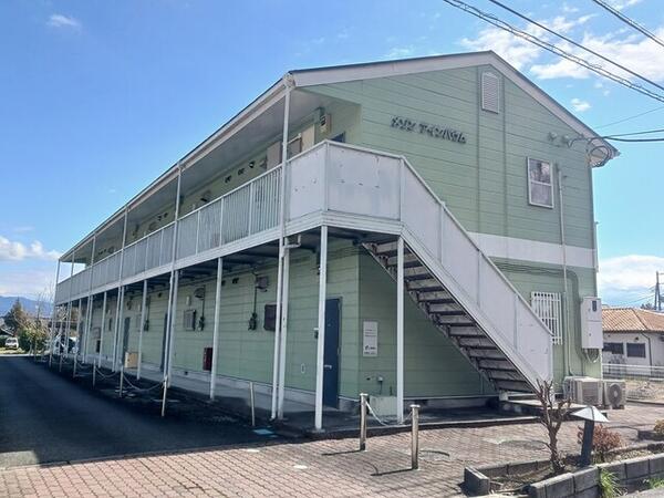 甲斐市竜王のアパート