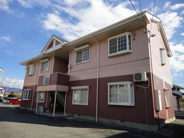 甲府市堀之内町のアパート