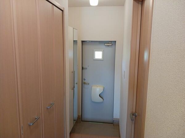 南アルプス市鮎沢のアパート
