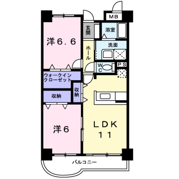 甲府市堀之内町のマンション