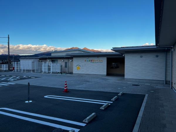 韮崎市藤井町坂井のアパート(韮崎市立たんぽぽ保育園)