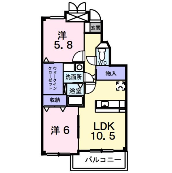 甲府市東光寺１丁目のマンション