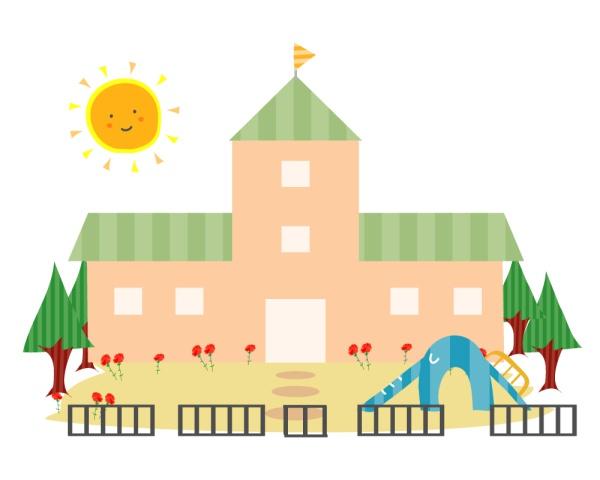笛吹市御坂町成田のアパート(石和東こども園)