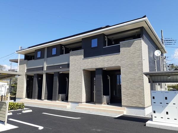 甲府市荒川1丁目のアパート