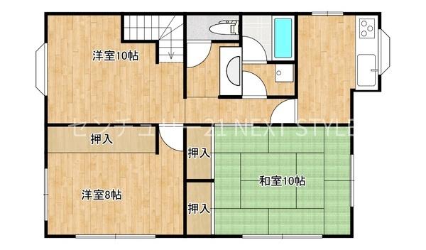 善光寺　スタジオ付き貸家