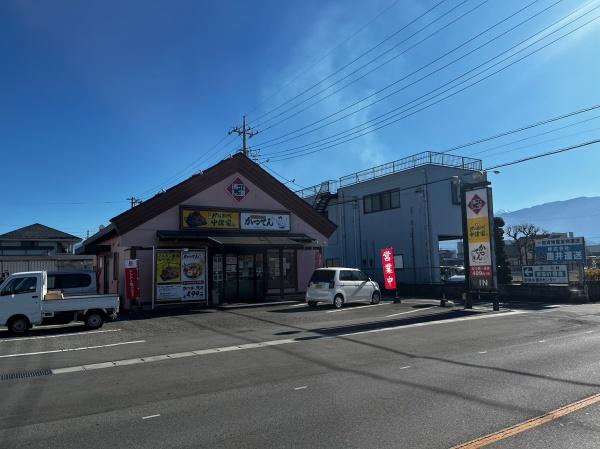 笛吹市石和町東油川のアパート(小僧寿し井戸店)